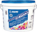 Adhésif blanc en pâte Adesilex P22 Plus - seau de 5 kg MAPEI